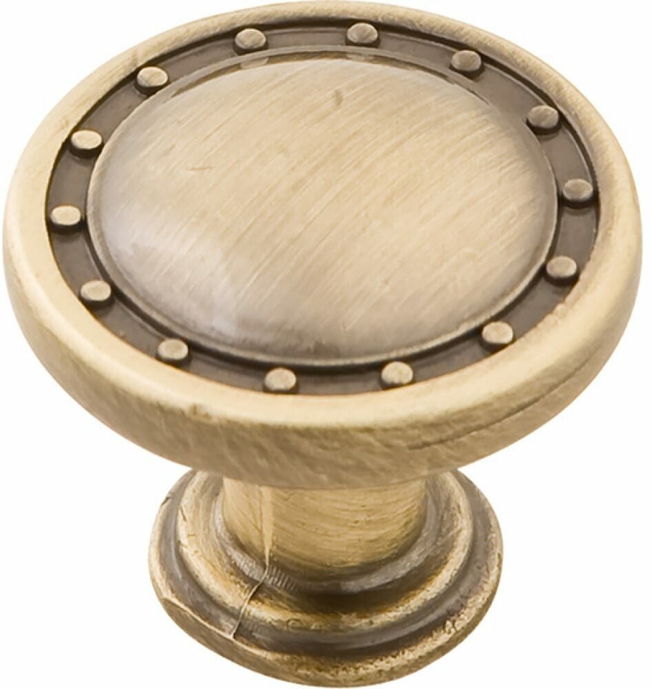 Ручка-кнопка RK-006 BA античная бронза