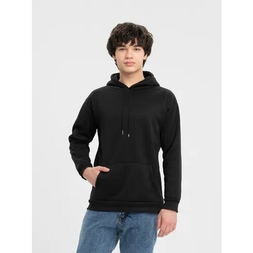 фото Толстовка с капюшоном, унисекс, флис l(44-46) китай