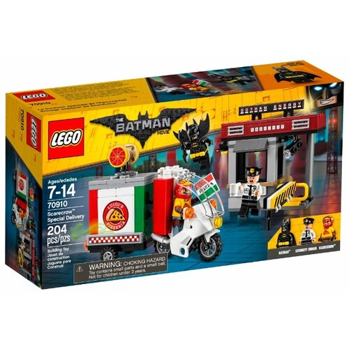 Купить Конструктор Lego The Batman Movie 70910 Пугало: Специальная доставка