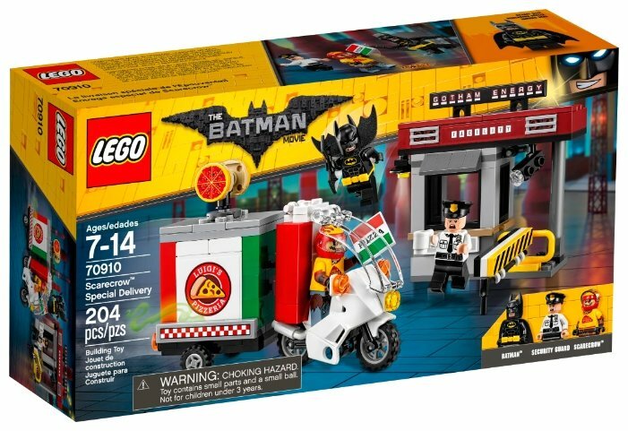 Конструктор LEGO The LEGO Batman Movie Специальная Доставка Пугала (70910)