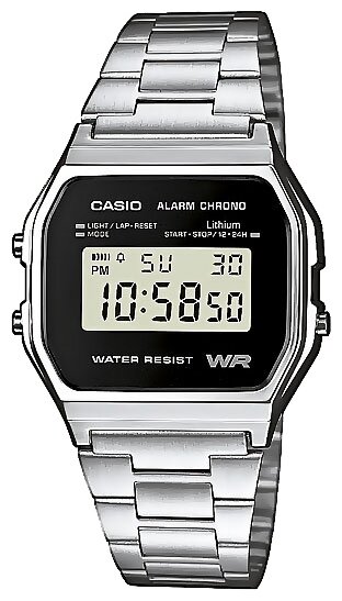 Наручные часы CASIO A-158WEA-1E