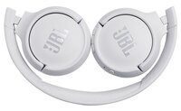 Наушники JBL T500BT white