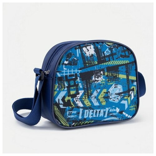 фото Сумка бако текстиль, синий