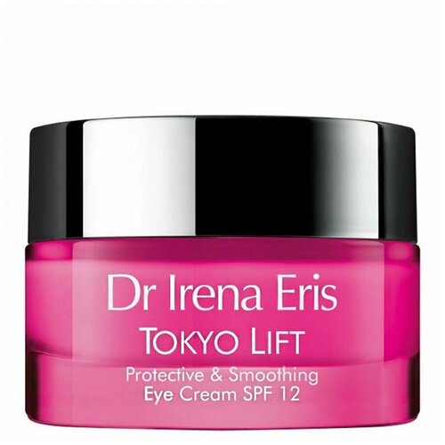 DR IRENA ERIS Защитный крем для кожи вокруг глаз SPF 12 Tokyo lift protective  & smoothing eye cream
