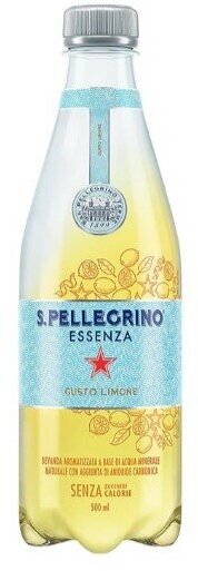 S.Pellegrino Напиток газированный с лимоном и лимонной цедрой набор 24 шт