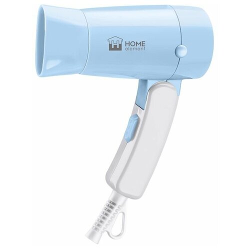 Фен HOME ELEMENT HE-HD317 1200 Вт ранний аквамарин 83000₽