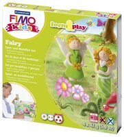 Полимерная глина FIMO kids form&play Детский набор Фея (8034 04 LZ)