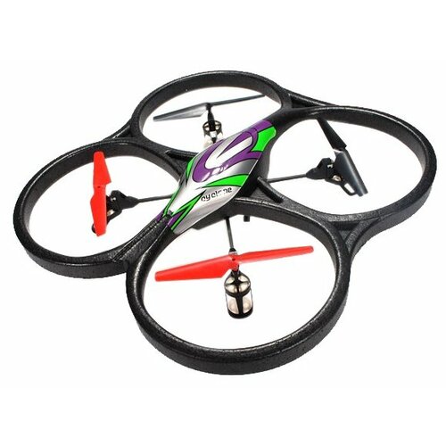 фото Радиоуправляемый квадрокоптер camera cyclone ufo drones 2.4g wl toys