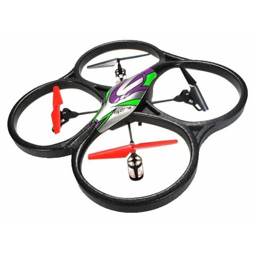 Радиоуправляемый квадрокоптер WL Toys V262 Camera Cyclone UFO Drones 2.4G