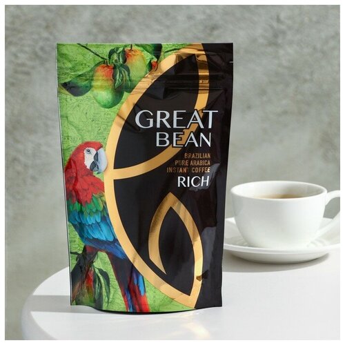 Кофе растворимый Great BEAN Rich, 75 г