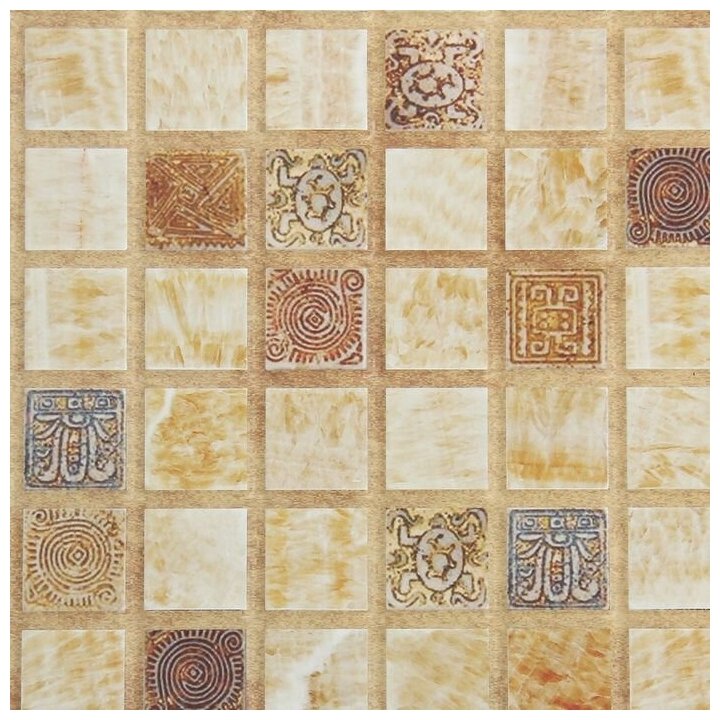 Панель ПВХ Мозаика Марракеш 955х480 - фотография № 2