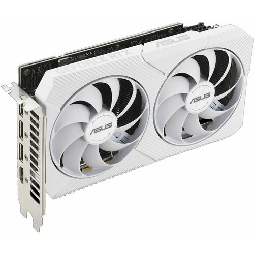 ASUS Видеокарта DUAL-RTX3060-O8G-WHITE 4693600₽