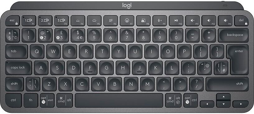 Клавиатура Logitech MX Keys Mini, черный 920-010492