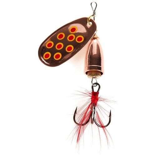 Блесна вращающиеся Lucky John Bell Spin 01 №1 3,5гр. #CRD