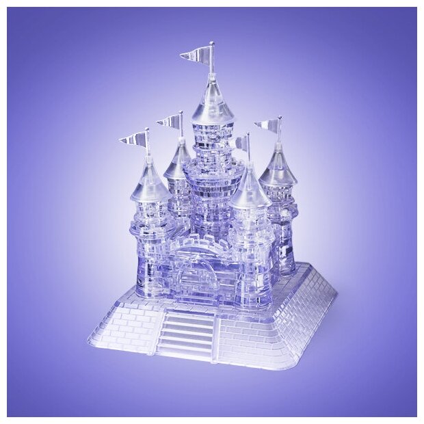 Пазл 3D Crystal Puzzle Замок