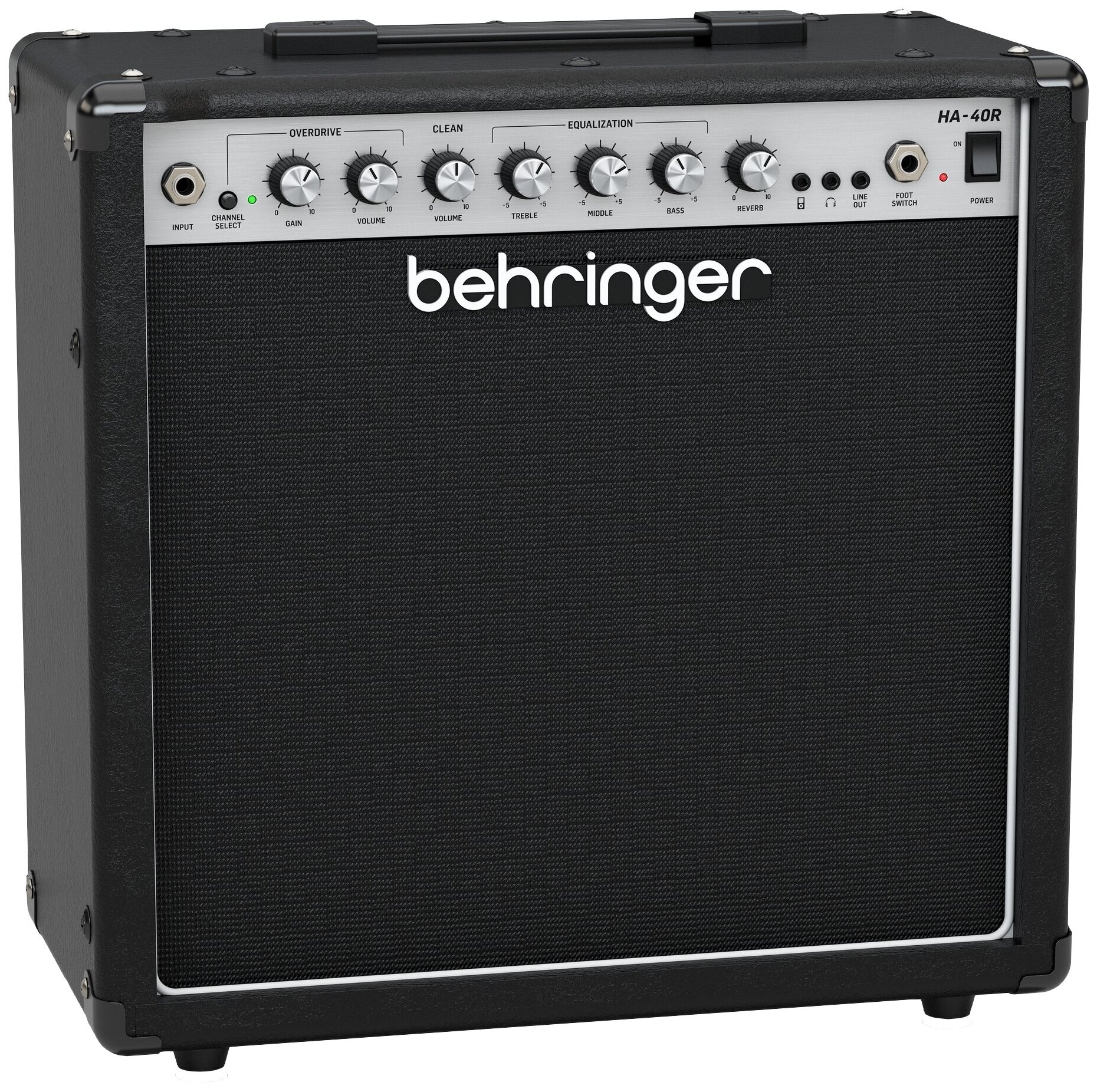 Behringer HA-40R Behringer двухканальный гитарный комбо 40 Вт