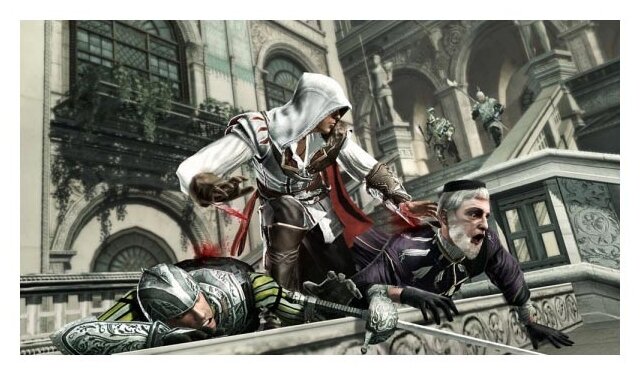 Игра для PlayStation 4 Assassin’s Creed The Ezio Collection, полностью на русском языке фото 5