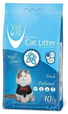 Van Cat Комкующийся наполнитель без пыли с ароматом Весенней свежести пакет (Fresh) | Fresh 10 кг 20251 (2 шт)