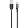Фото #9 USB кабель BOROFONE BX54 Ultra Bright Type-C, 1м, черный