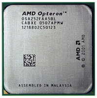 Процессор AMD Opteron 844 Sledgehammer (S940, L2 1024Kb)