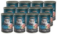 Корм для кошек Leonardo (0.4 кг) 24 шт. Quality Selection с Морской Рыбой 0.4 кг 24