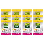 Корм для кошек Vita PRO 12 шт. Мясное меню для котят (пауч), курица 0.1 кг - изображение