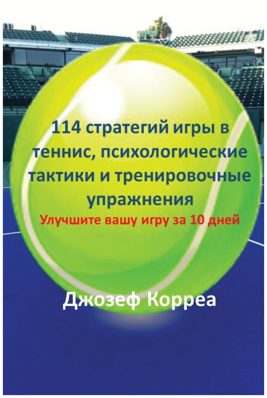 114 стратегий игры в теннис, психологические тактики и тренировочные упражнения. Улучшите вашу игру за 10 дней