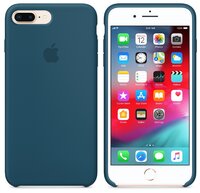 Чехол Apple силиконовый для iPhone 8 Plus / 7 Plus белый