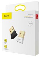 Bluetooth адаптер Baseus USB Bluetooth 4.0 white