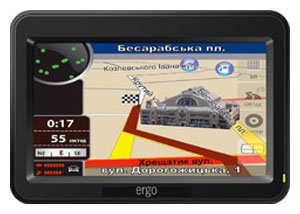 Навигатор Ergo GPS 743