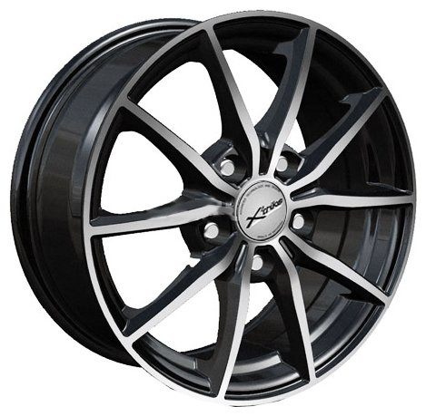   X'trike X-111 6,5/R15 5*108 ET38 d67,1 BK/FP