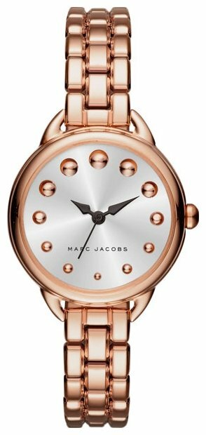 Наручные часы MARC JACOBS Basic MJ3496, розовый, золотой