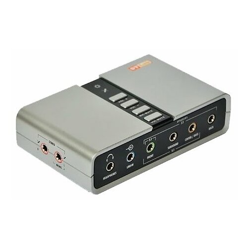 Звуковая карта St-lab 7.1 Channel USB 2.0 Sound Box (M-330)