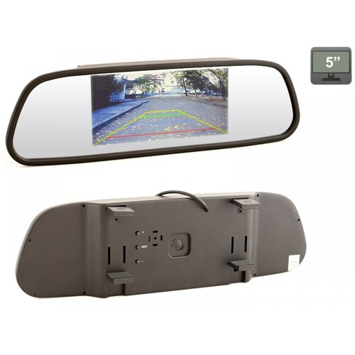 Зеркало заднего вида с монитором AVEL AVS0501BM 680200₽
