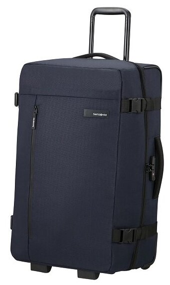 Сумка-тележка Samsonite, 81 л, 41х30х68 см, синий