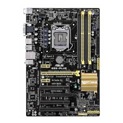 Материнская плата ASUS B85-PLUS 1000000₽