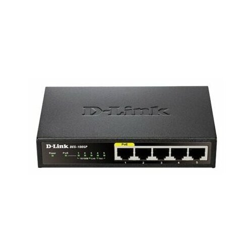 Коммутатор D-Link DES-1005PA1 607000₽