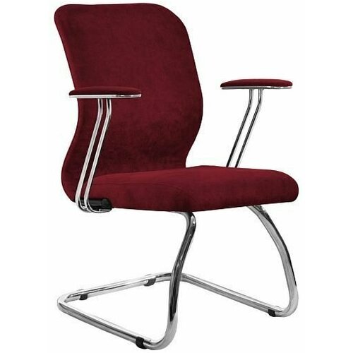 Компьютерное офисное кресло mетта SU-Мr-4/ подл. 078/осн. 007, Красное