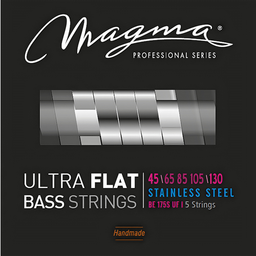 Комплект 6 струн для бас-гитары Magma BE176SUF