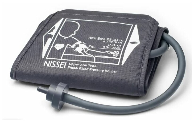 Манжета для тонометров Nissei Cuff DS-1011, 22-32 см.