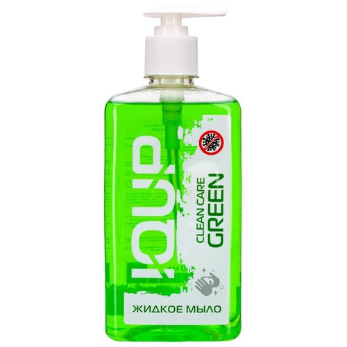 Мыло жидкое IQUP Clean Care Luxe помпа-дозатор ПЭТ 0,5л
