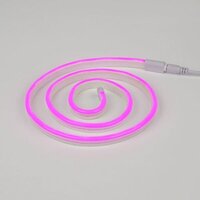Набор для создания неоновых фигур Neon-Night Креатив 12x6мм, 1м, 3,8Вт/м, питание от USB, двусторонний, розовый цвет, IP20