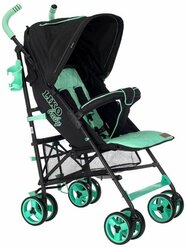 Прогулочная коляска Liko Baby B-319 Easy Travel, зеленый/черный