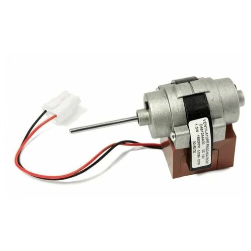 Вентилятор Daewoo, Bosch 12-13V, 1.5W, 1850Rpm. D4612AAA20 (шток -3,15мм, L-38мм)