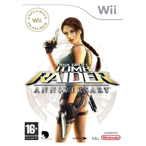 Игра Tomb Raider: Anniversary Anniversary Edition для Wii картина по номерам на холсте игра tomb raider lara croft лара крофт расхетительница гробниц 6579 в 60x40