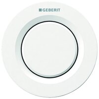 Кнопка смыва GEBERIT 116.040.11.1 type 01 Белый «Alpine»