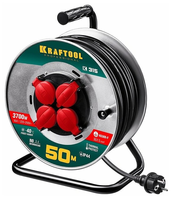 Kraftool 55085-50 z01 К-315 50 м