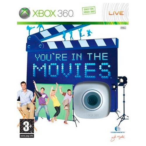 Игра You're in the Movies для Xbox 360 yoostar 2 in the movies xbox 360