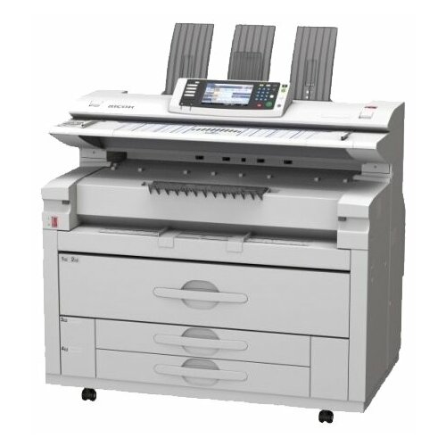 МФУ лазерное Ricoh MP W7100SP чб A0 белый 339828000₽