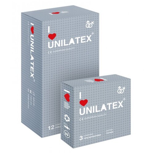 Презервативы UNILATEX точечные (3 шт) презервативы unilatex точечные 3 шт